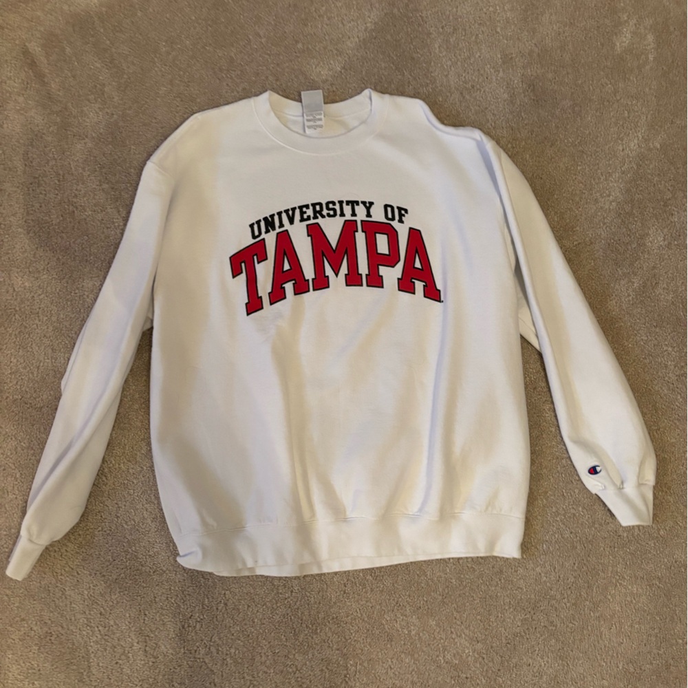 University of Tampa Unisex Sweatshirt.  Size XXL, like new.